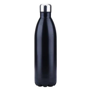 Bouteille Isotherme Noire 1000 ml