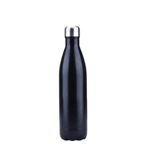 Bouteille Isotherme Noire 500 ml