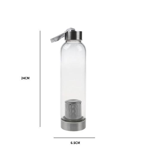 Bouteille Isotherme en Verre Taille