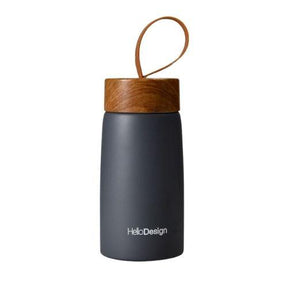 Bouteille Thermos Bio Grise
