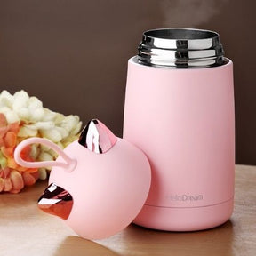 Bouteille Thermos Chat
