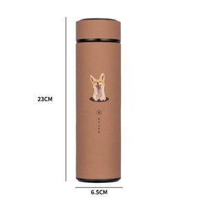 Bouteille Thermos Chien Taille