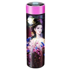 Bouteille Thermos Fleurie