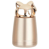 Chat Thermos Doré