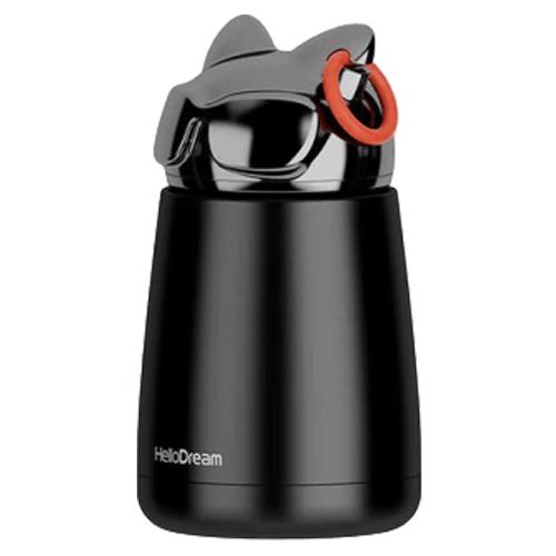 Chat Thermos Noir