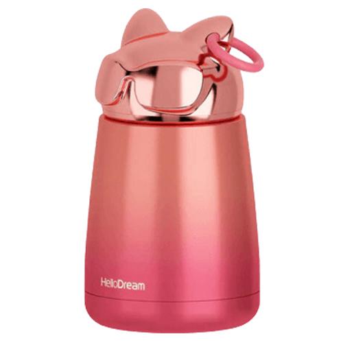 Chat Thermos Rose