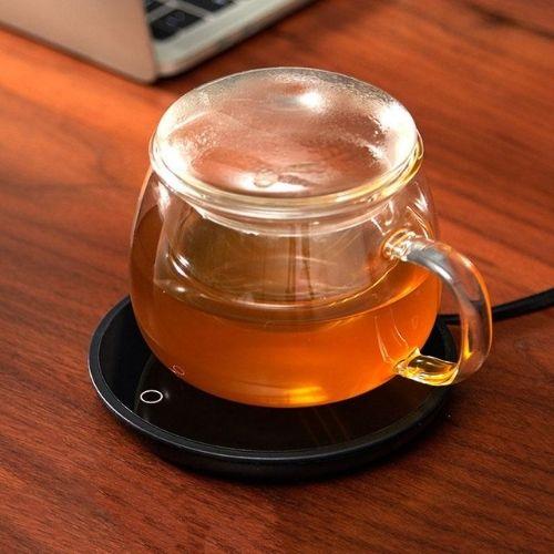 Suewow Chauffe-tasse à café et chauffe-bureau, chauffe-tasse pour