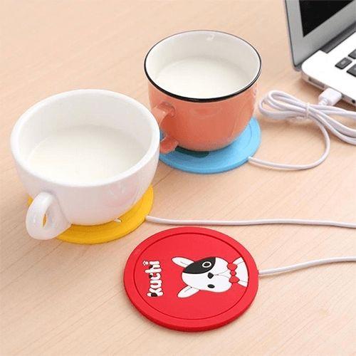 Gardez votre café chaud plus longtemps avec ces chauffe-tasses USB