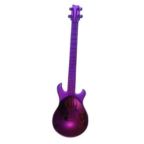 Cuillère-Guitare-Violette