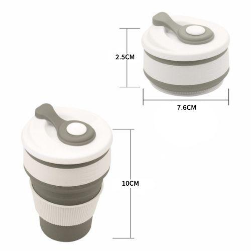 La Clap/Cup Medium, gobelet pliable et réutilisable (320 ml)
