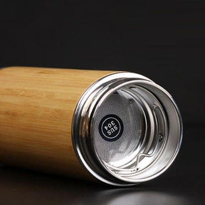 Infuseur Thermos Thé Bambou