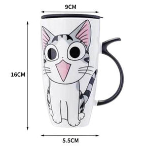 Mug Chat Humour Taille
