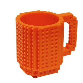 Mug Construction Orange