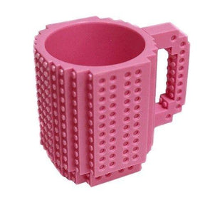 Mug Construction Rose Bonbon