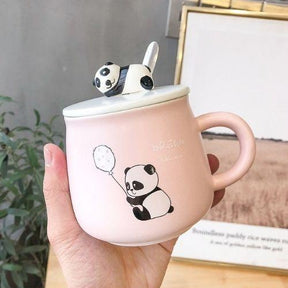 Mug Panda Rose