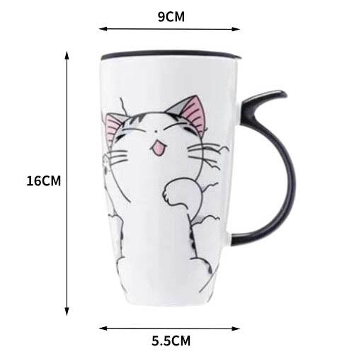 Mug Thé Chat Taille