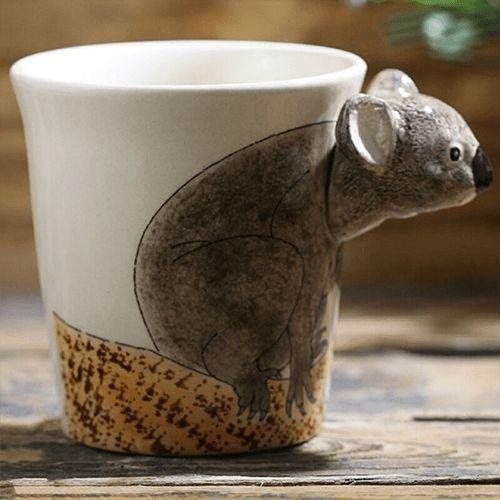 Mug en Porcelaine Koala - Cadeau Tasse Originale
