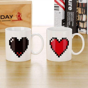 Mugs Coeur Pixel