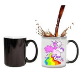 Tasse Magique Licorne Utilisation