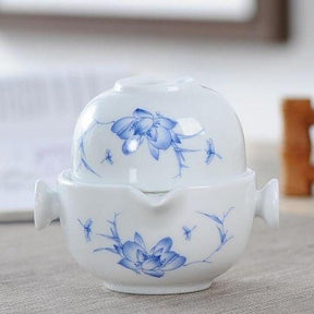 Tasse à thé Chinoise avec Couvercle Présentation