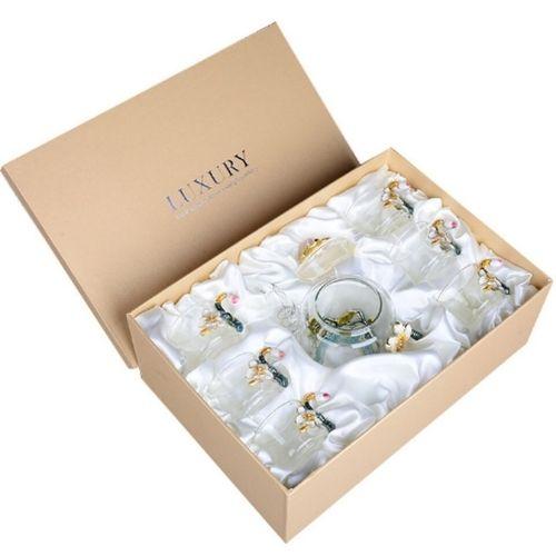 Théière verre fleurs de thé transparente 800ml filtre inox tisane infusion  - Escale Sensorielle
