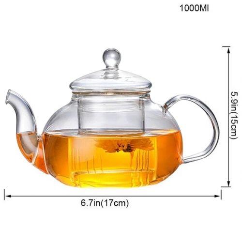 Théière avec infuseur à thé