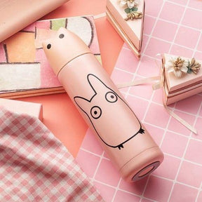 Thermos Tasse Chat Rose