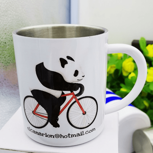 mug a personnaliser panda